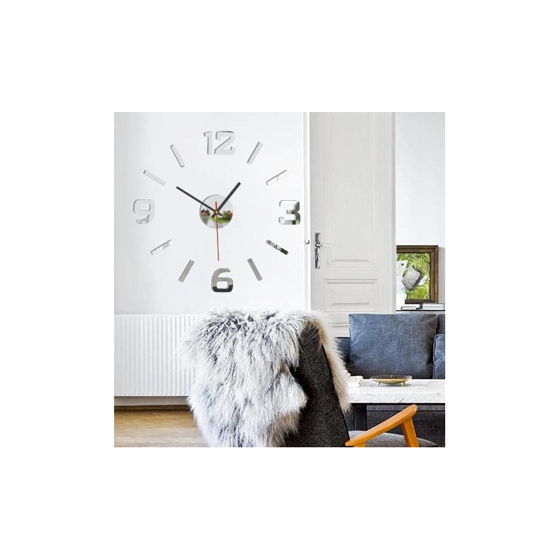 Nástenné hodiny nalepovacie XS SANDERO