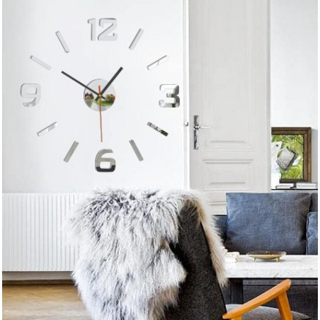 Nástenné hodiny nalepovacie XS SANDERO