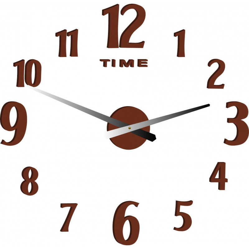 Nástenné hodiny CARLOS 2D