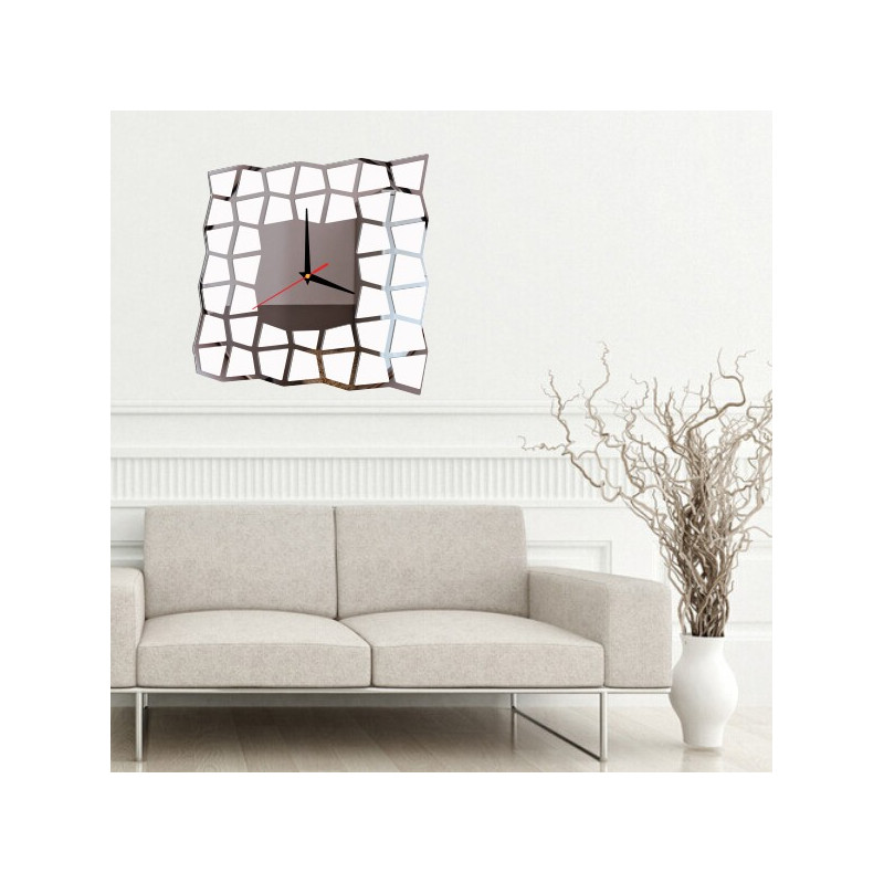 Moderné nástenné hodiny HABAKUKY