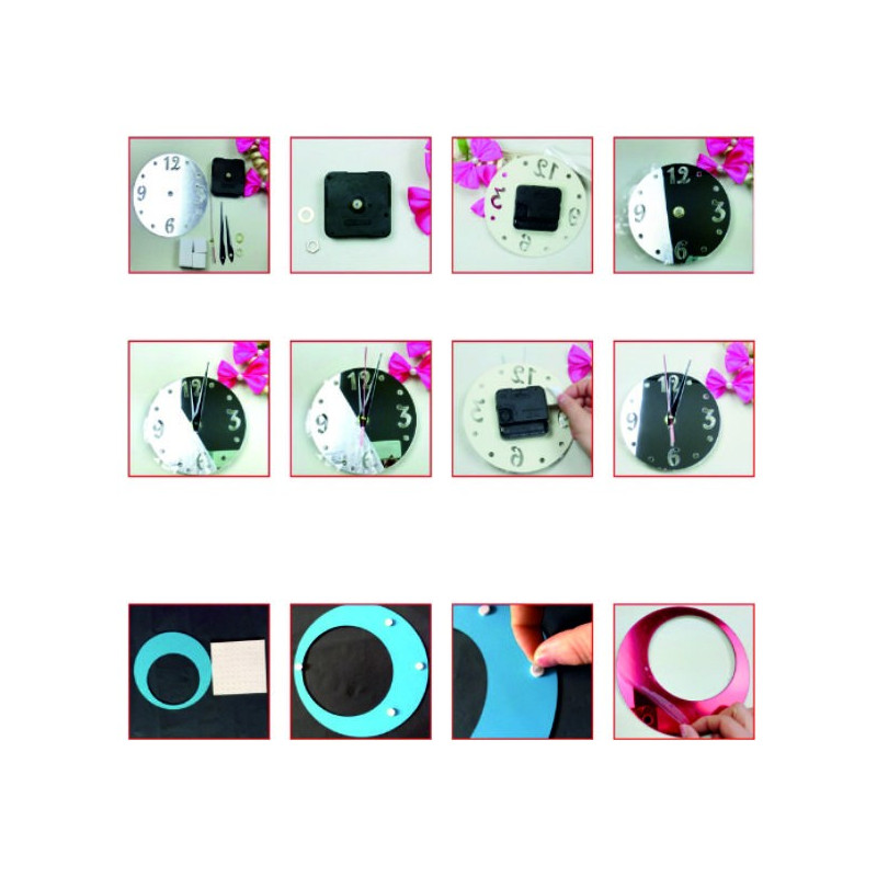 Moderné hodiny na stenu JANNFER