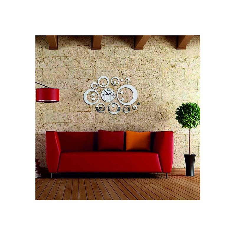 Nástenné hodiny do obývačky SWITCH