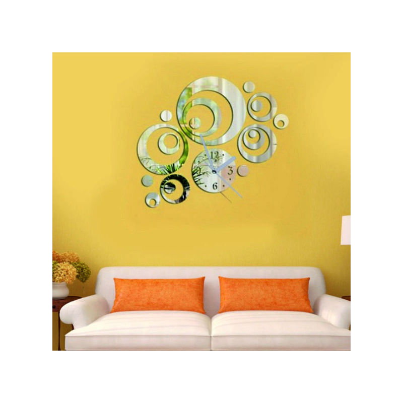 Nástenné hodiny do obývačky SWITCH