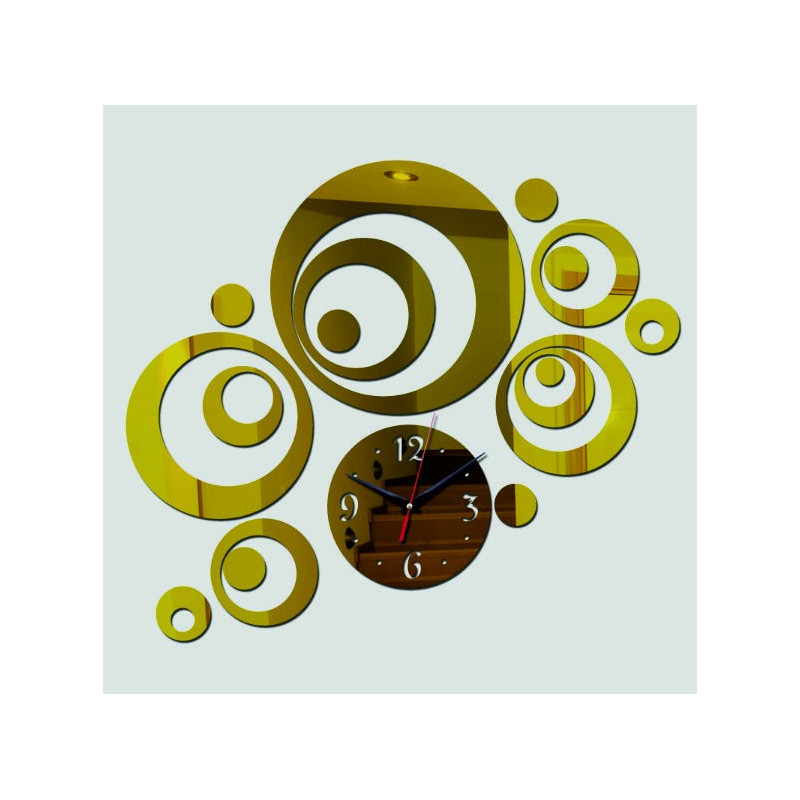 Nástenné hodiny do obývačky SWITCH