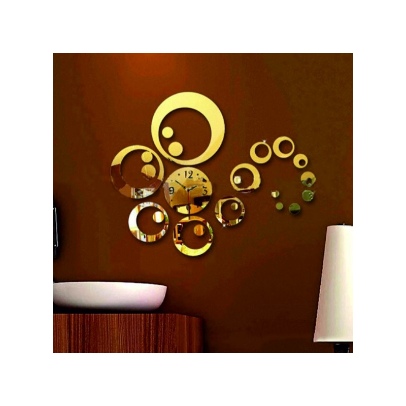 Nástenné hodiny do obývačky SWITCH