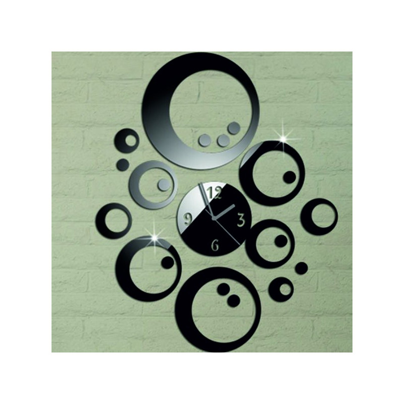 Nástenné hodiny do obývačky SWITCH