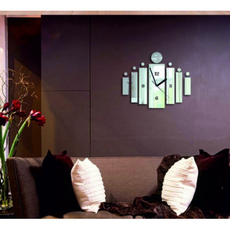 Nástenné hodiny nalepovacie ako darček DIY HOJOKER