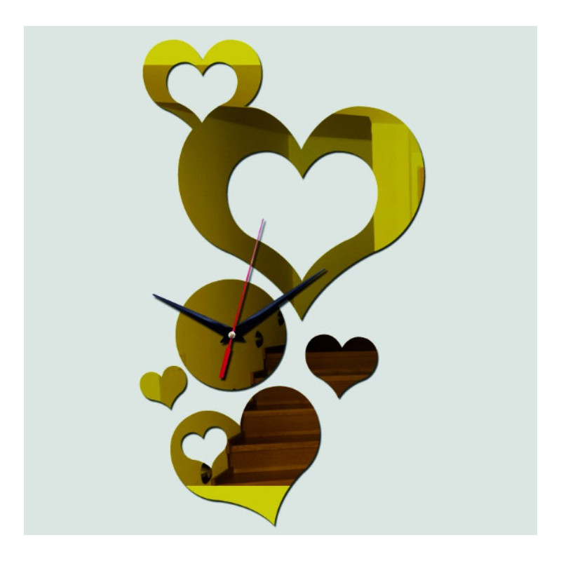 Clon male hodiny plexisklo vlasta vyroba