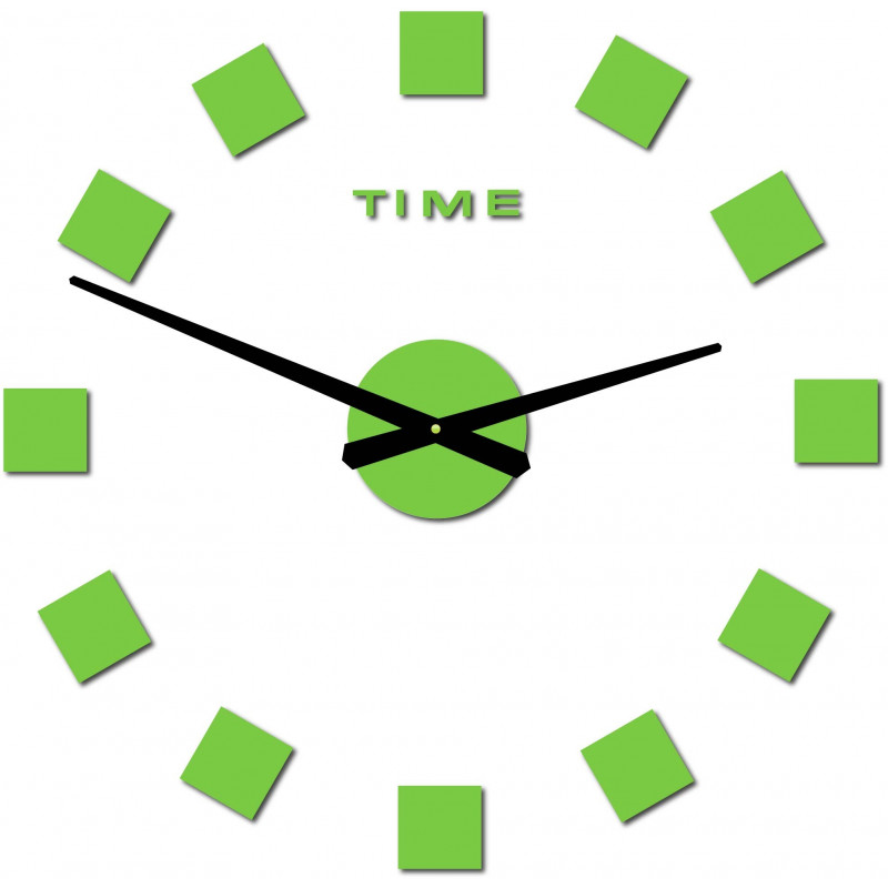 Veľké hodiny na stenu STYLESA 2D