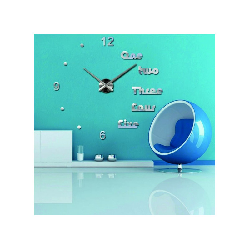 Hodiny na stenu do kancelárie DIY DREI