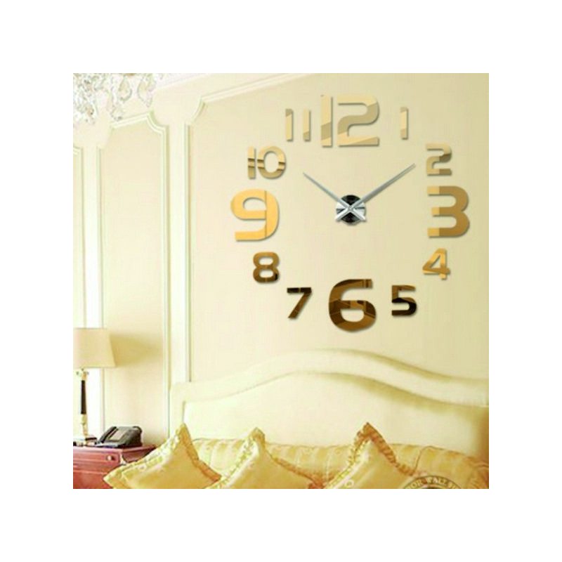 3D wall clock BIG ENSA