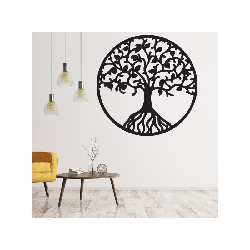 Drevený obraz na stenu z preglejky strom života HABULKOVO