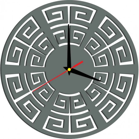 Nástenné hodiny moderné BOHYŇA GREKA