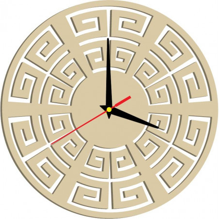 Štýlové akrylové hodiny na stenu – lesklý dekor pre váš domov