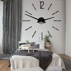 Modern wall clock sticking SOFIA XXL DIY sticker