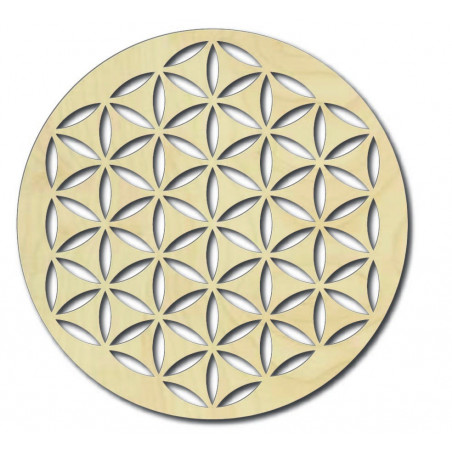 Mandala pohoda drevený obraz na stenu z preglejky YISUIYU