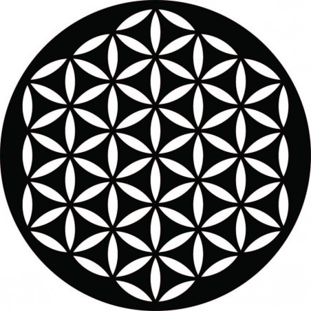 Mandala pohoda drevený obraz na stenu z preglejky YISUIYU