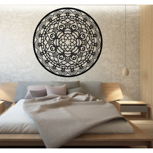 Strom života - Mandala drevená stena z preglejky - Špeciálna dekorácia pre váš domov