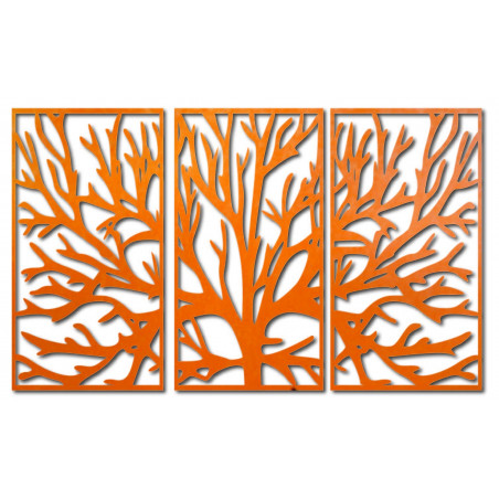 Farebný obraz na stenu konáre stromu do obývačky