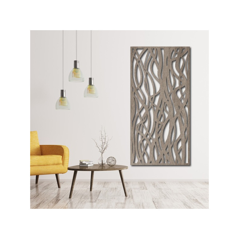 Drevený dekor obraz na stenu z preglejky HARABASO