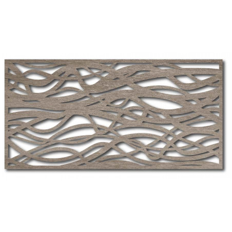 Drevený dekor obraz na stenu z preglejky HARABASO