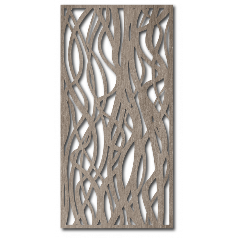 Drevený dekor obraz na stenu z preglejky HARABASO