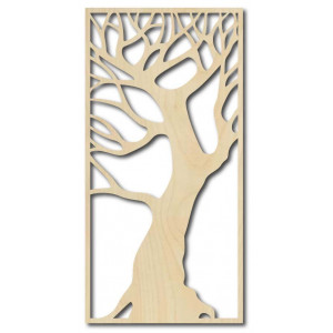 Drevený obraz na stenu z drevenej preglejky Topoľ ROBUST 2