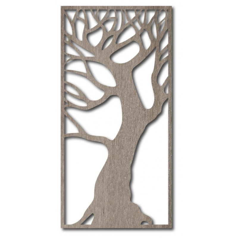 Drevený obraz na stenu z drevenej preglejky Topoľ ROBUST