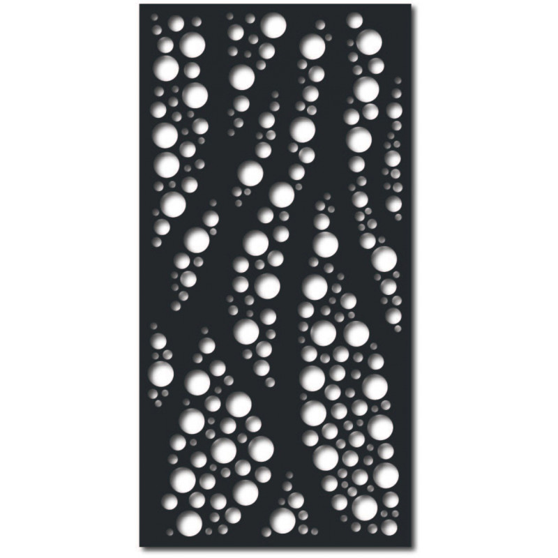 Obraz na stenu z drevenej preglejky Topoľ KRUHY