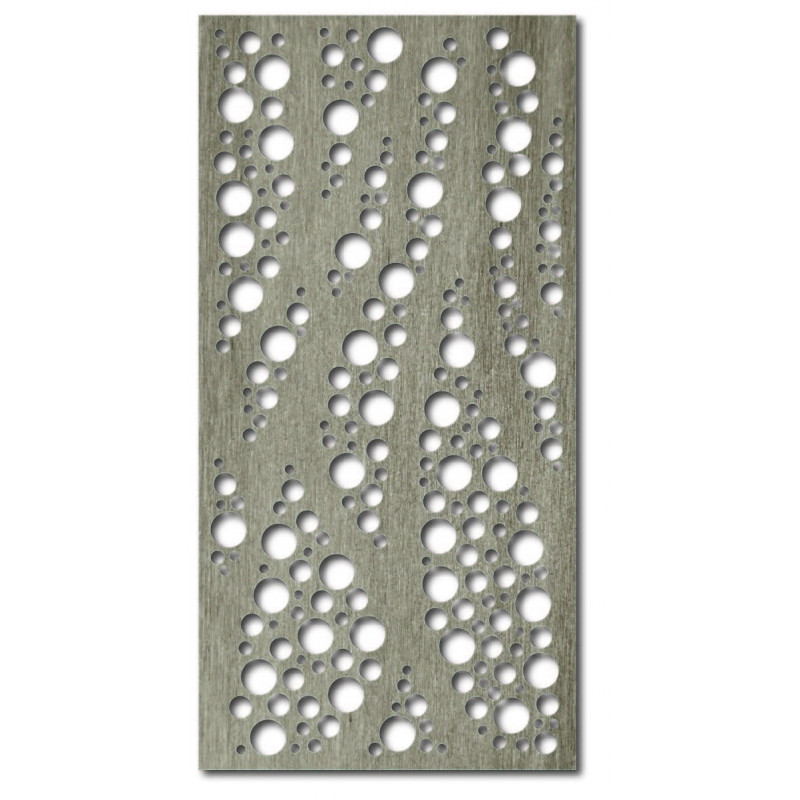 Obraz na stenu z drevenej preglejky Topoľ KRUHY