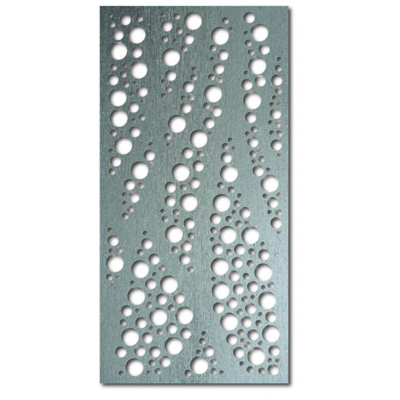 Obraz na stenu z drevenej preglejky Topoľ KRUHY