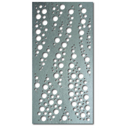 Obraz na stenu z drevenej preglejky Topoľ KRUHY