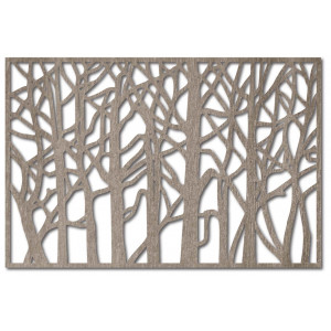 Obraz na stenu z drevenej preglejky topoľ HOREHOR 2