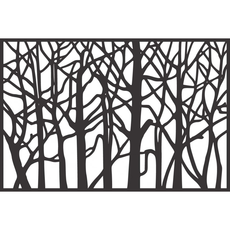 Obraz na stenu z drevenej preglejky topoľ HOREHOR