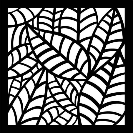 Obraz na stenu vyrezávaný z drevenej preglejky Topoľ PAPRADNO