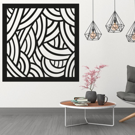 Obraz na stenu do spálne vyrezávaný preglejky Topoľ PAPAGACI