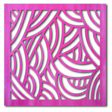 Obraz na stenu z dreva – Štvorec