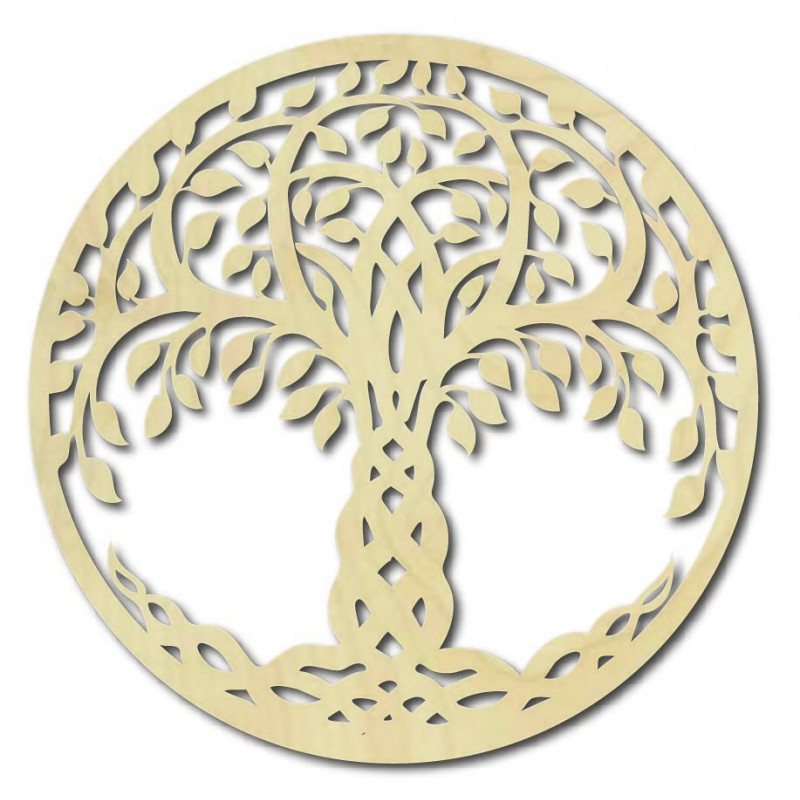 Drevený obraz na stenu z topoľ preglejky BOGANA