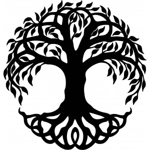 Moderné drevený obraz na stenu z topoľ preglejky FIORA 2