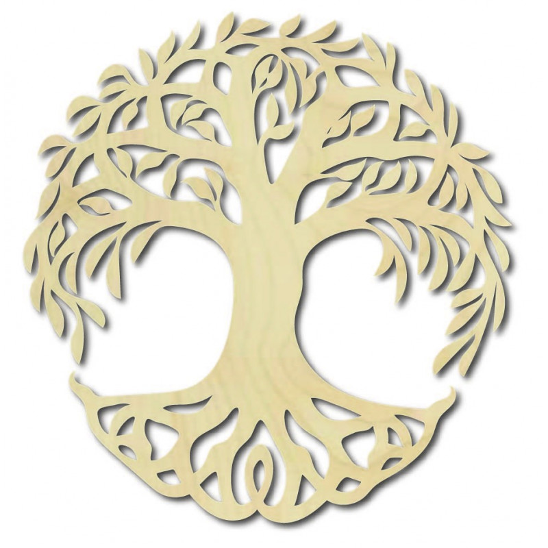 Moderné drevený obraz na stenu z topoľ preglejky FIORA