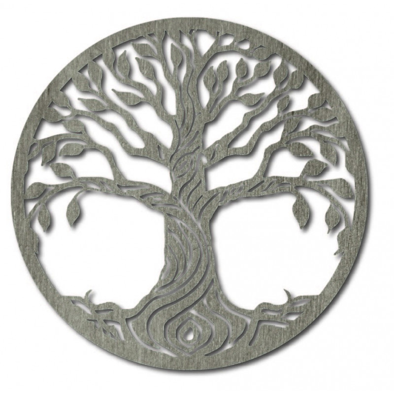 Obraz na stenu strom z topoľ preglejky BIDHIA