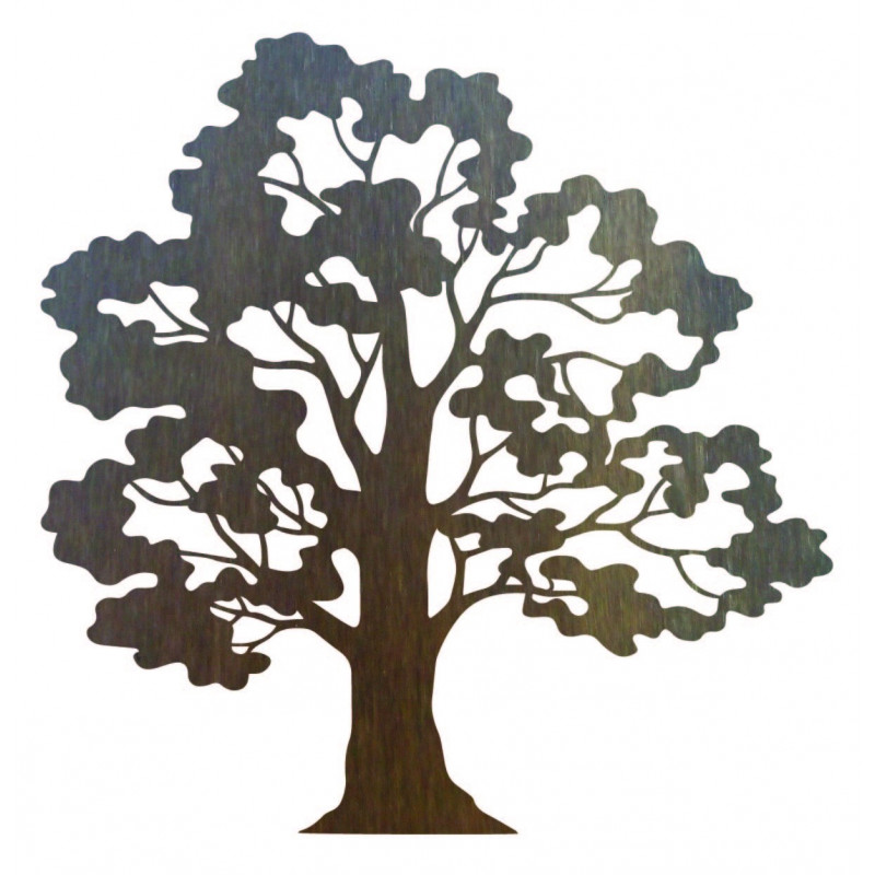 Moderný obraz na stenu strom bonsai drevenej preglejky topoľ ERGLIN