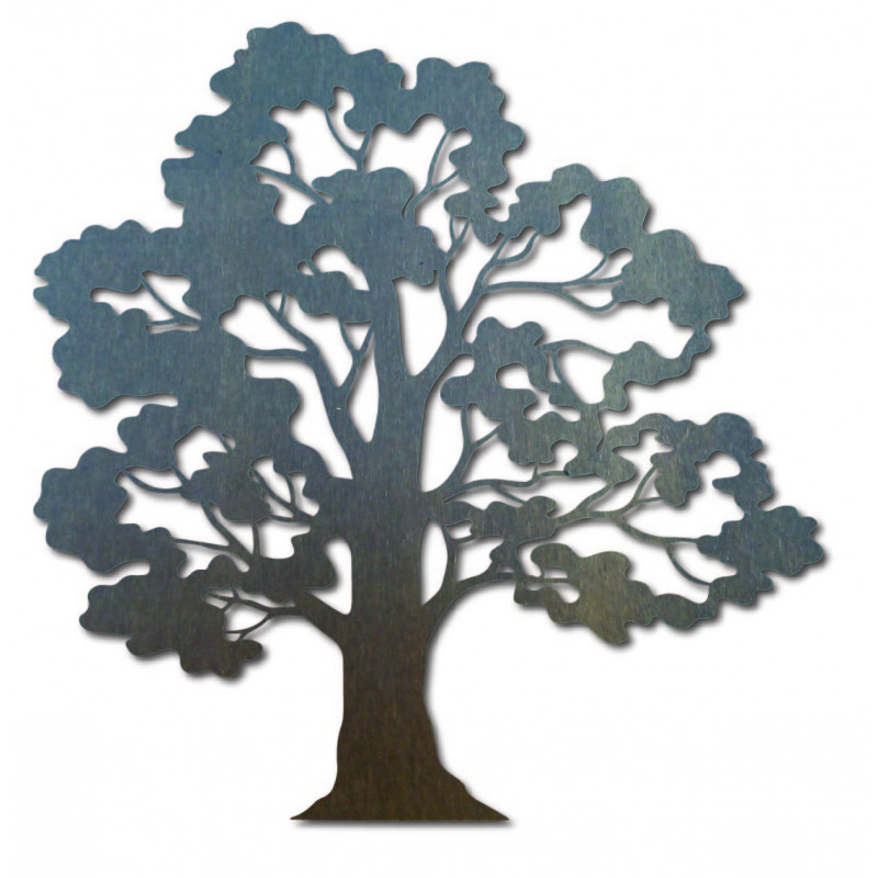 Moderný obraz na stenu strom bonsai drevenej preglejky topoľ ERGLIN