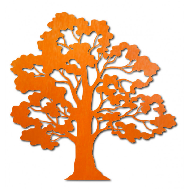 Moderný obraz na stenu strom bonsai drevenej preglejky topoľ ERGLIN