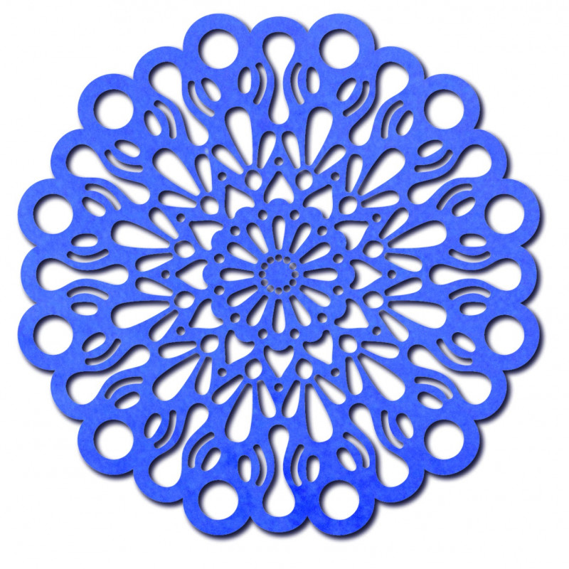 STYLESA drevený obraz na stenu z preglejky  ORFEA PR0224 čierny