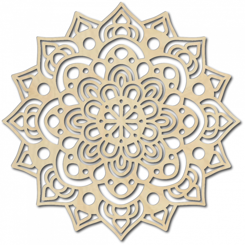 Veľký obraz na stenu z dreva preglejky