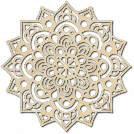 Veľký obraz na stenu z dreva preglejky