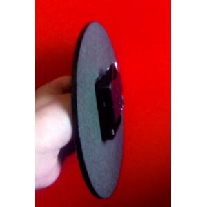 Hodiny z dreva vitajte v mojom dome  MDF . Fi 15 cm 2