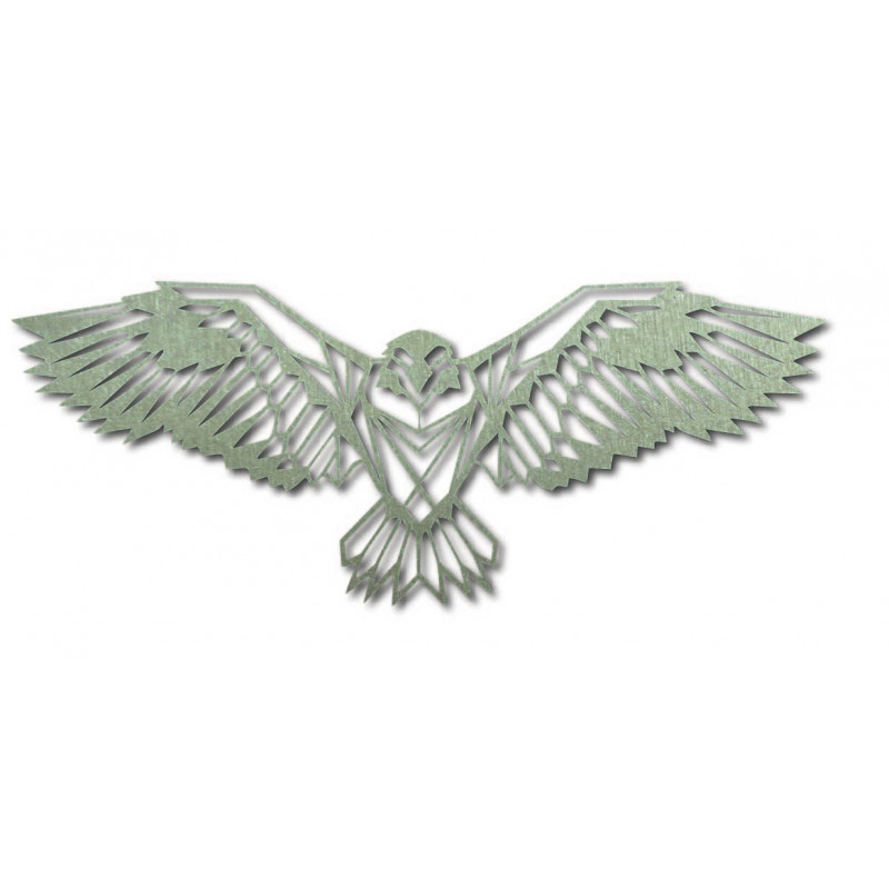 SENTOP vyrezávaný  drevený obraz  orol PR0233 čierny