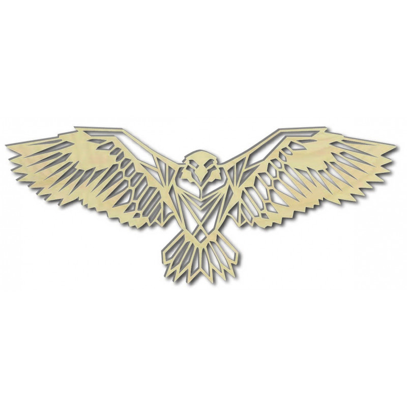 SENTOP vyrezávaný  drevený obraz  orol PR0233 čierny